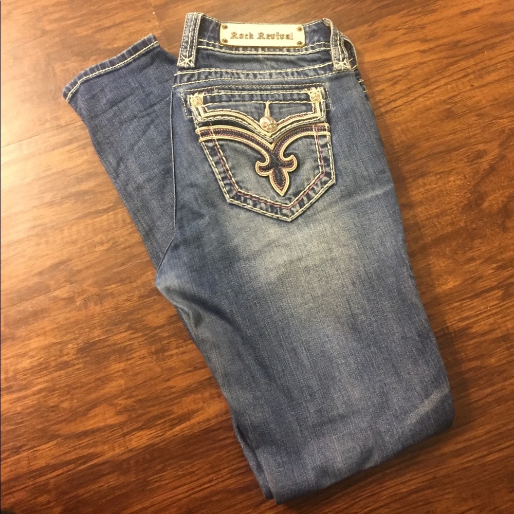 Rock Revival "Allegra" skinny jeans