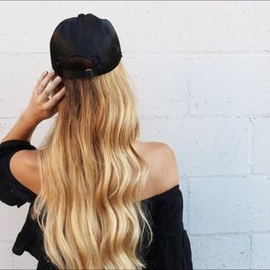 Accessories - floral embroidered hat Accessories - floral embroidered hat