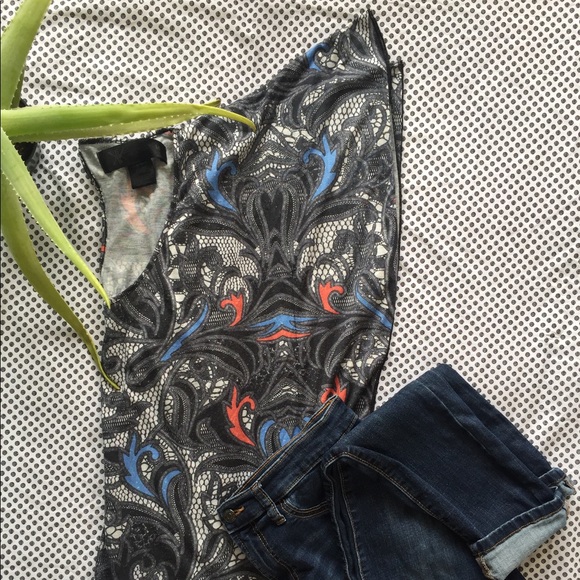 Kardashian Kollection butterfly top - Picture 1 of 4