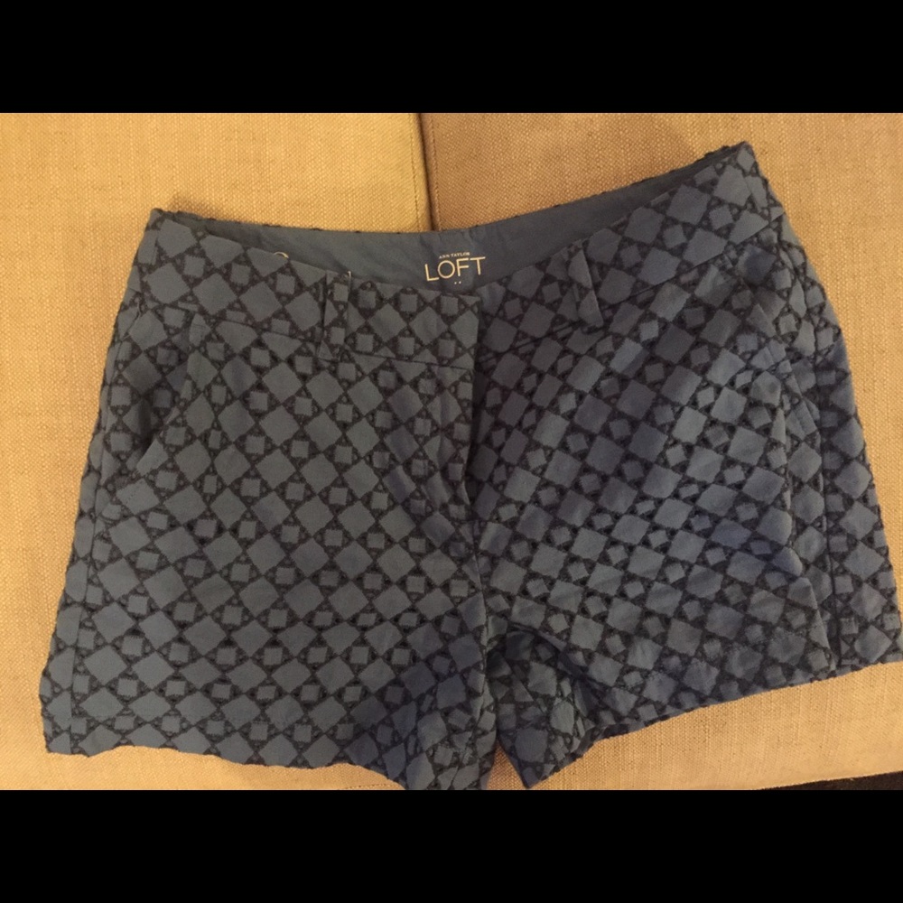 Ann Taylor Loft shorts!