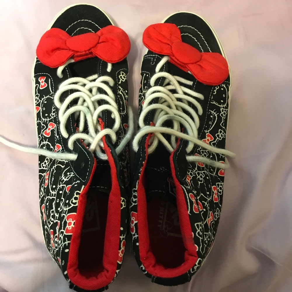 Hello Kitty x Vans High Tops