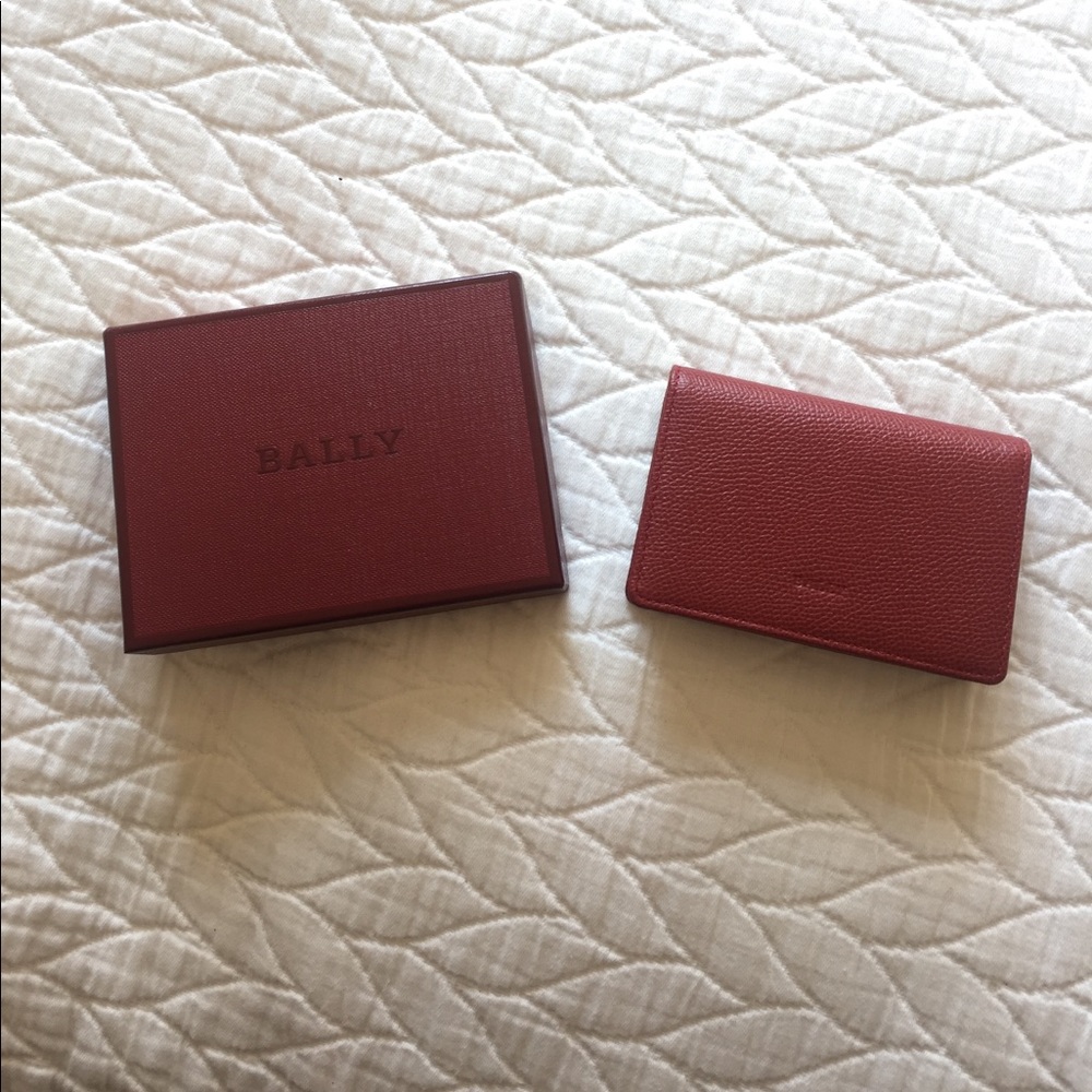 Bally card holder
