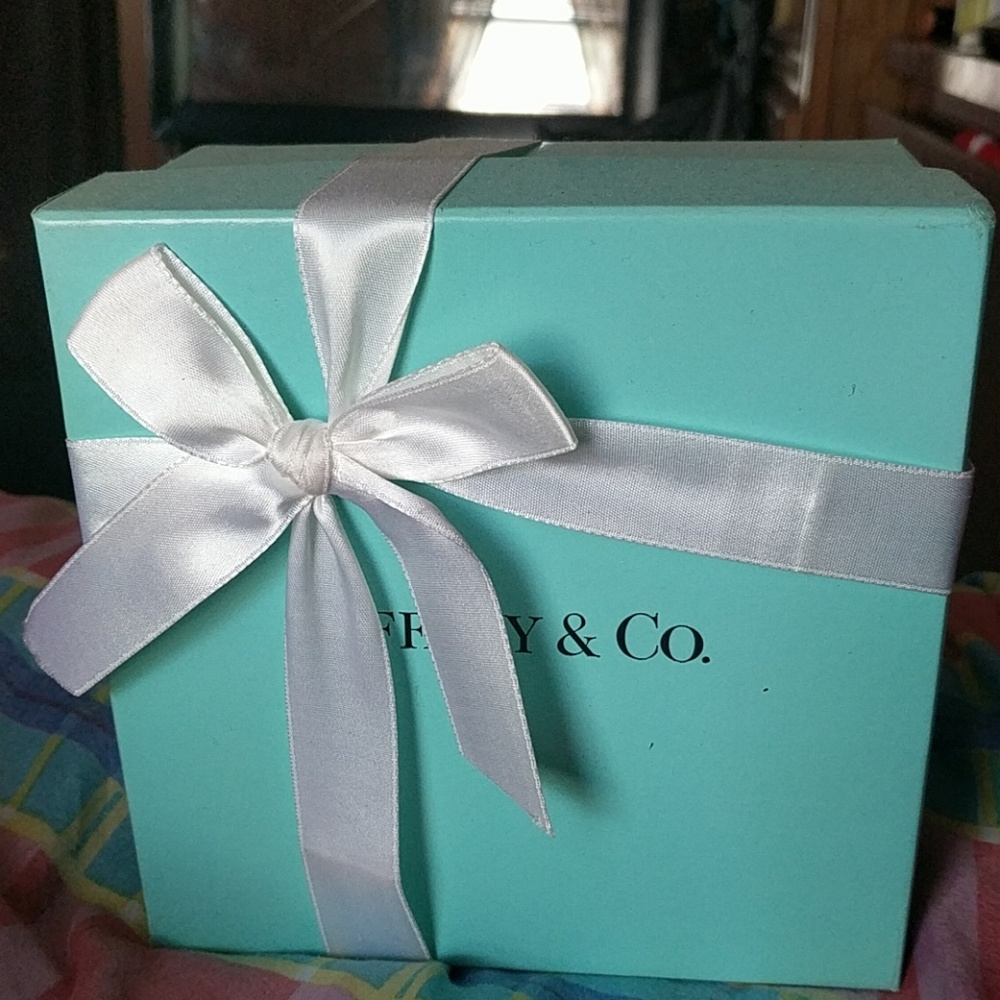 Tiffany Jewelry Box