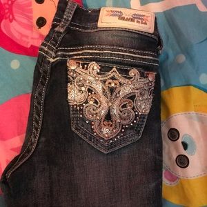 Kids grace jeans size 8