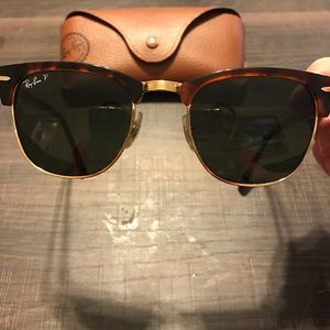 Rayban Polarized Clubmaster