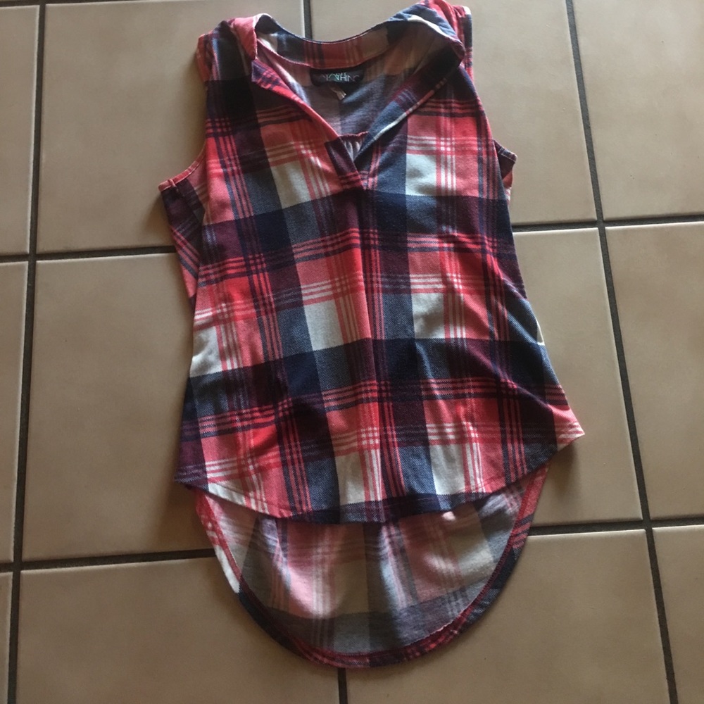 😍BUY ONE GET ONE 😍Say Anything V Neck sleeveless