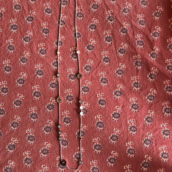 NWT Kate Spade rose-gold long adjustable necklace - Picture 5 of 5