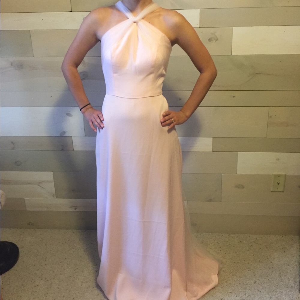 🎉SALE🎉 Blush pink dress (Bridesmaid, prom, etc)