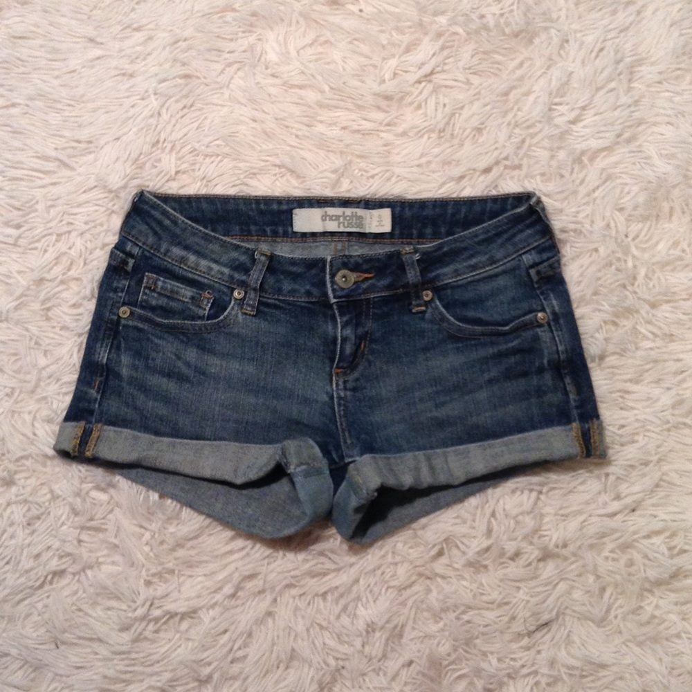 Charlotte Russe jean shorts