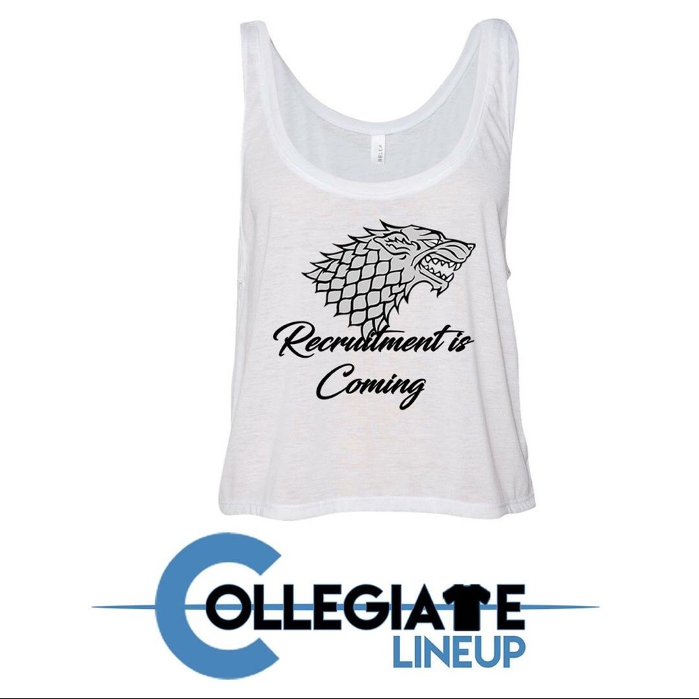 Recruitment shirt! Game of thrones