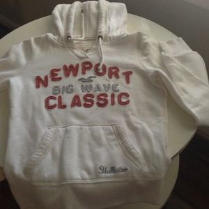 hollister hoodie sweat shirt