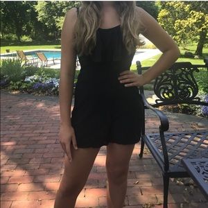 BRAND NEW WITH TAG ABERCROMBIE BLACK ROMPER