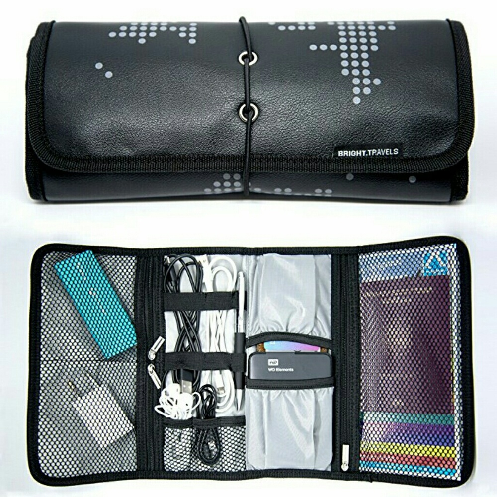 Bright travels organization travel bag - Picture 1 of 4