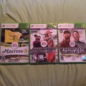 XBOX 360 Tiger Woods PGA tour 12-14