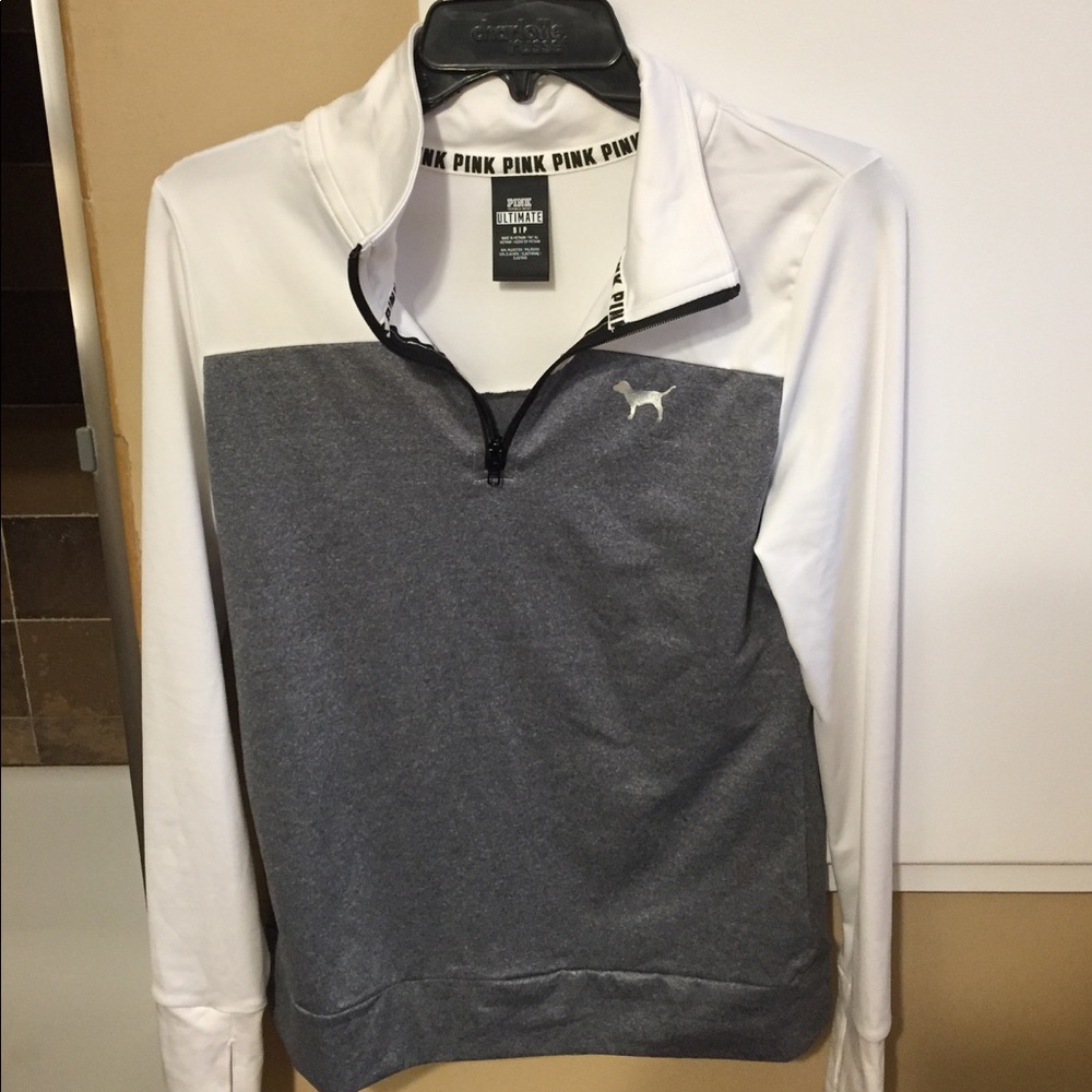 VS pink zip up