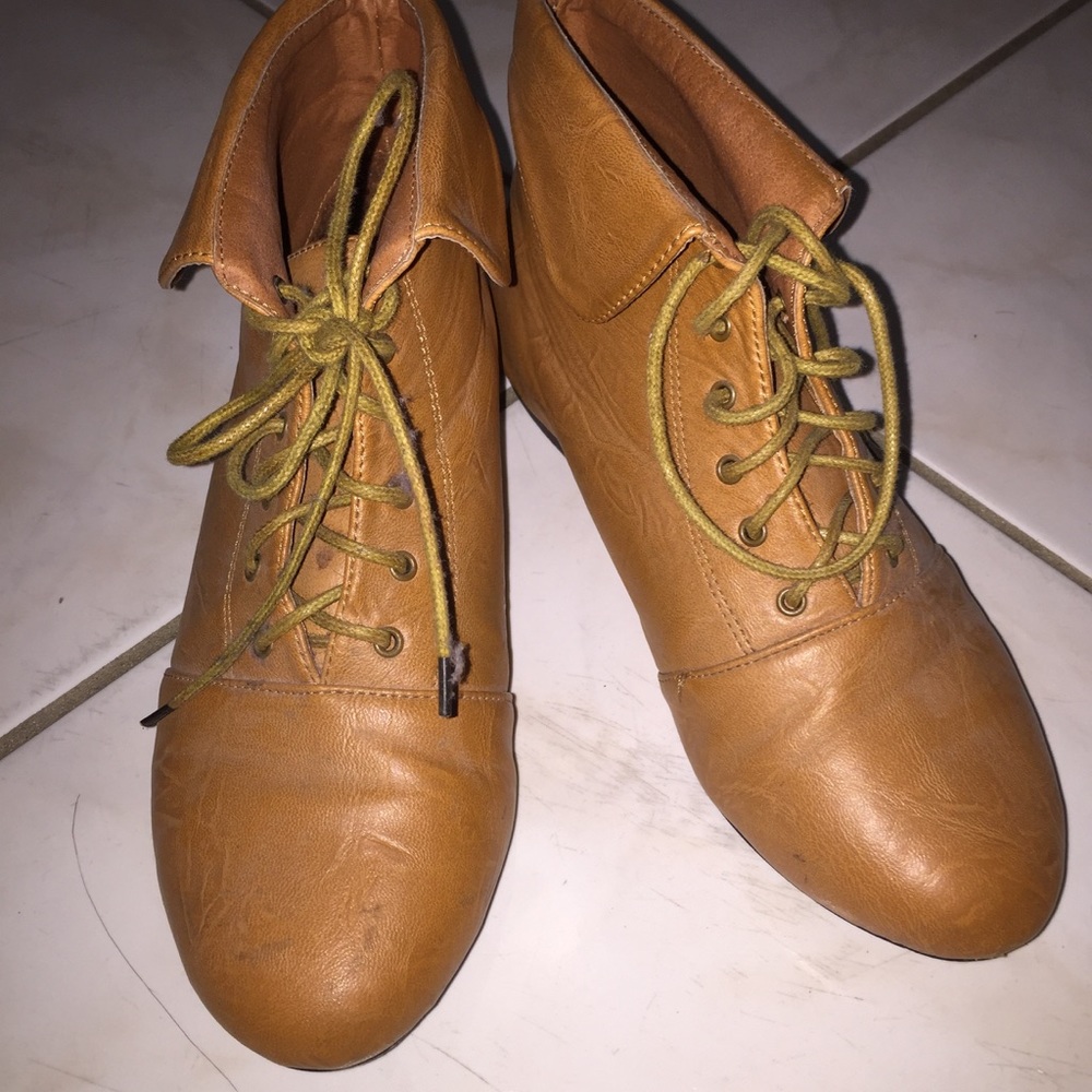 Pocahontas Booties!