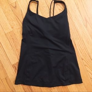 Lululemon strappy workout tank