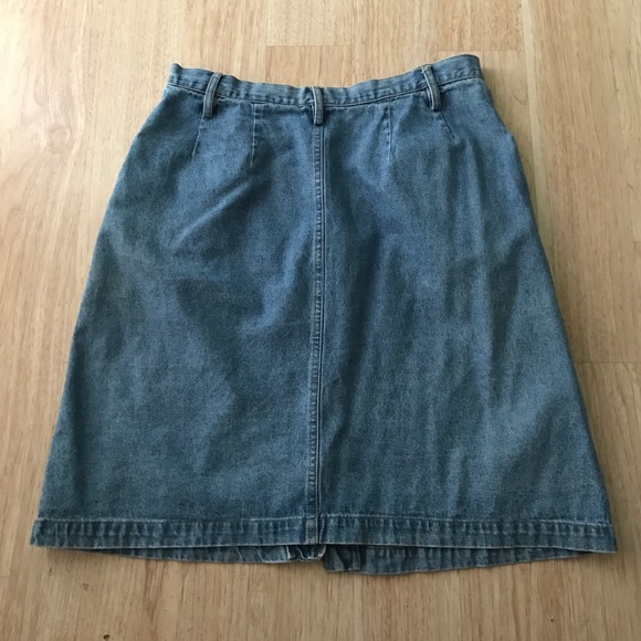 denim skirt - Picture 2 of 3