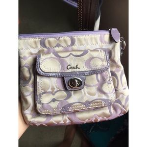 NEW Coach purse