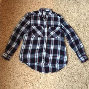 Express Flannel shirt