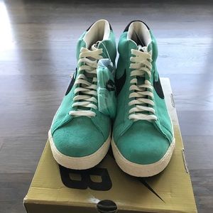 nike sb blazer azure