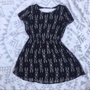 Forever 21 Printed Dress