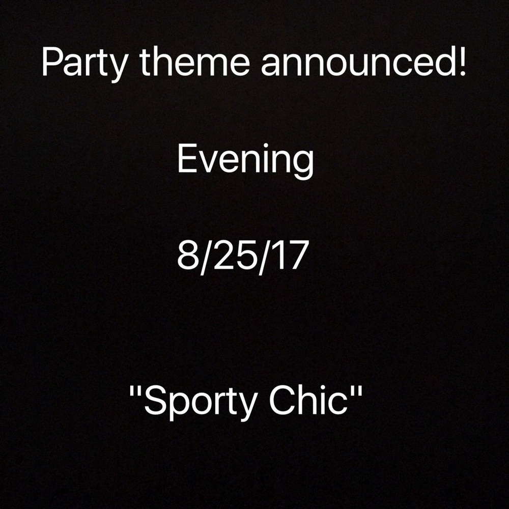 Co-Hosting "Sporty Chic"