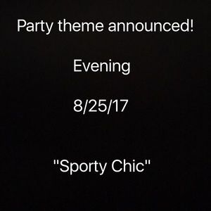 Co-Hosting "Sporty Chic"