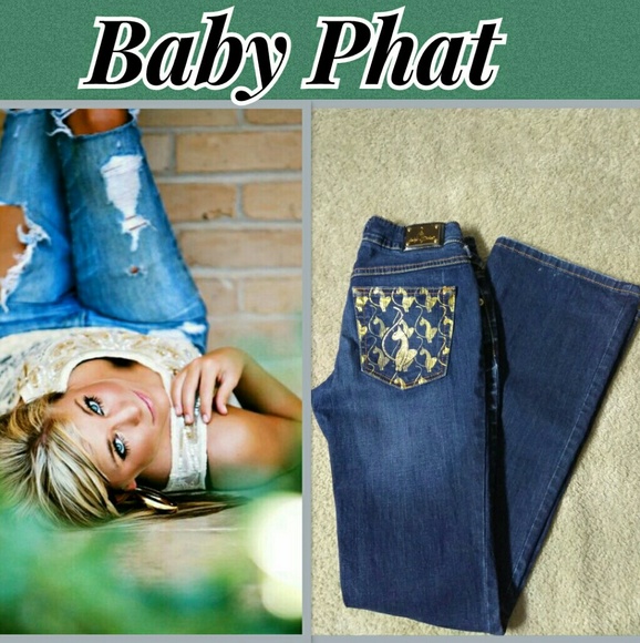 Baby Phat Denim - BABY PHAT JEANS.👖/🔥SUPER SALE⚡⚡