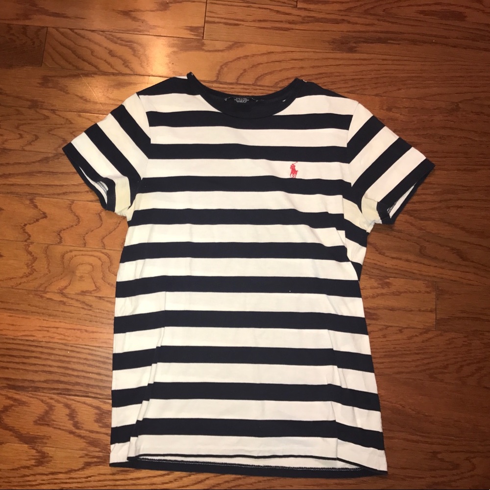 Ralph Lauren shirt navy blue