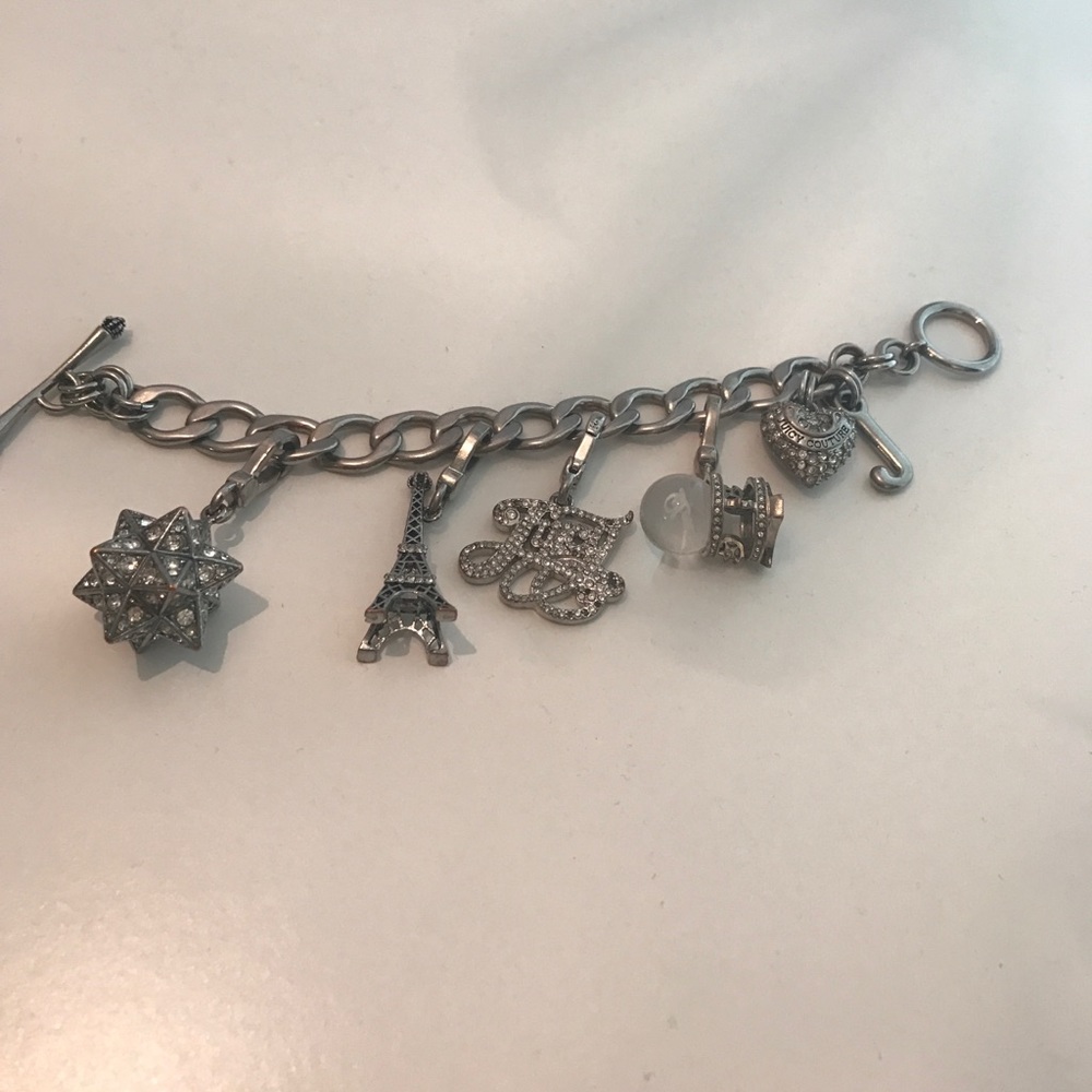 Juicy charm bracelet