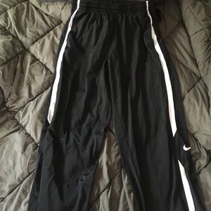 Black Nike sweatpants