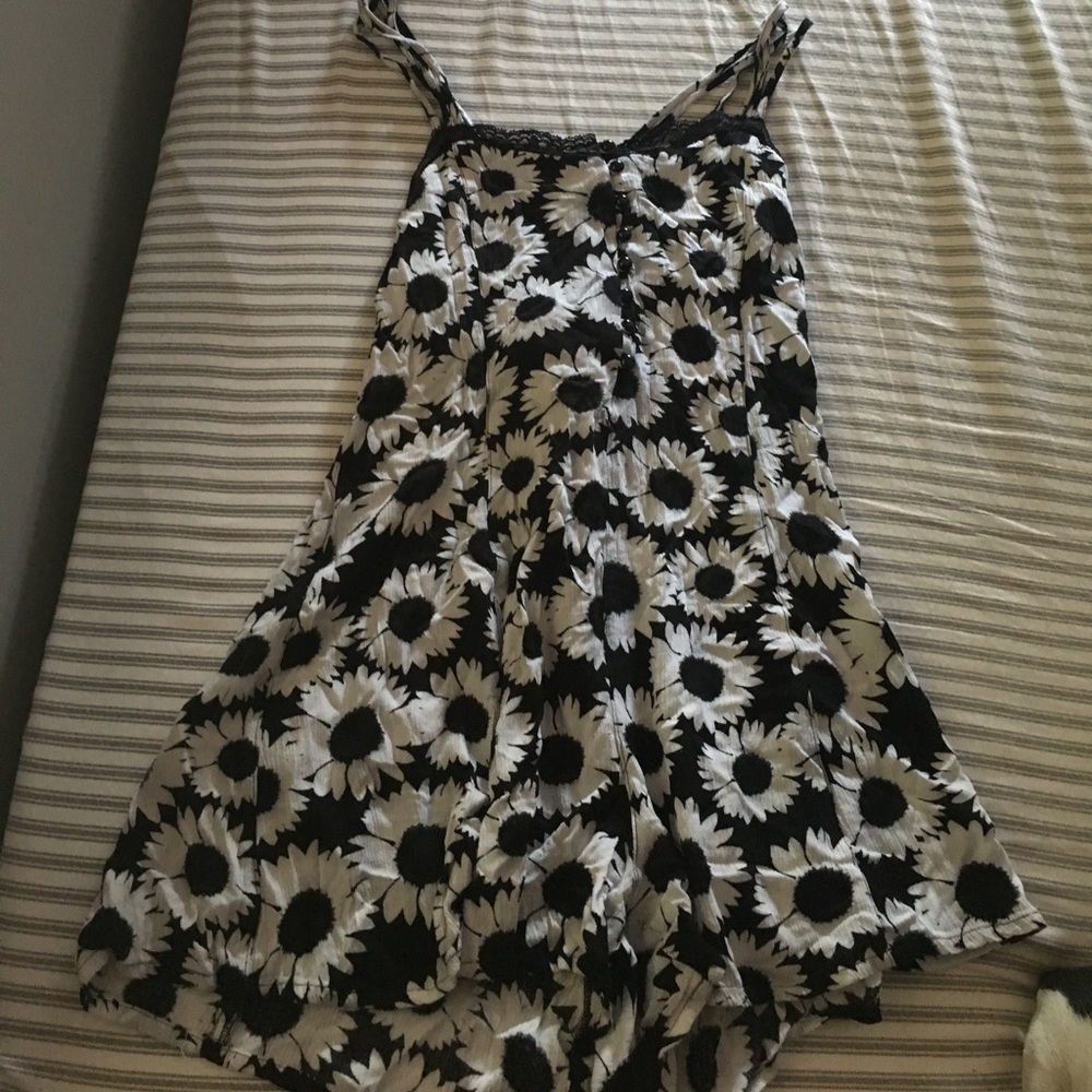 Flower romper