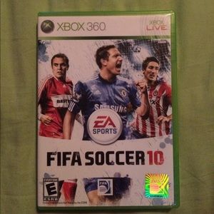 XBOX FIFA soccer 10