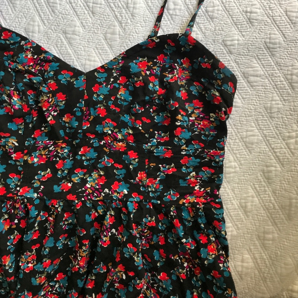 Lovely Dress With Vibrant Colors