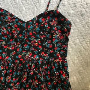 Lovely Dress With Vibrant Colors