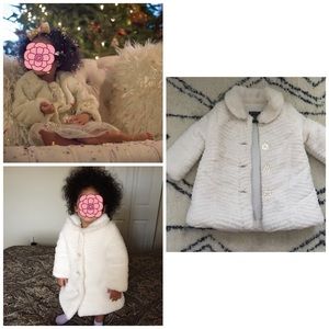 Calvin Klein Fur coat