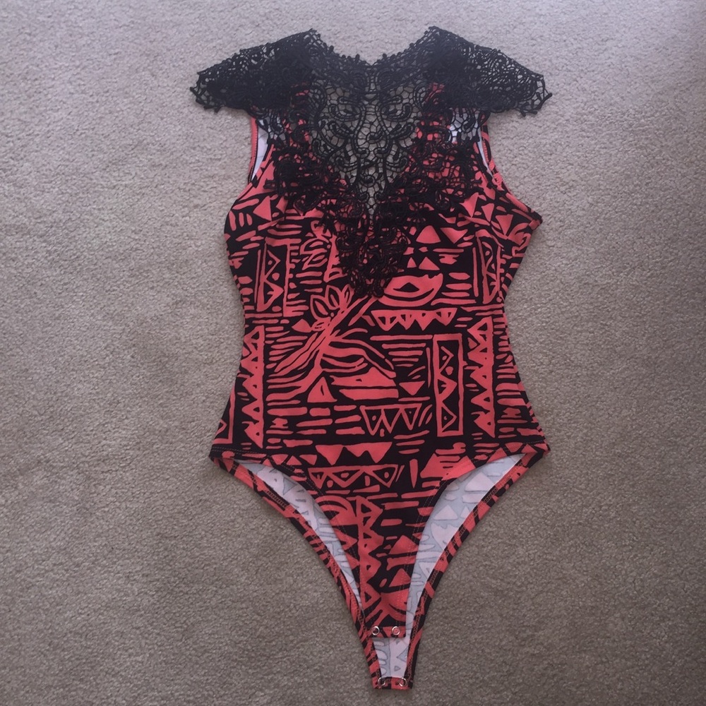 NEVER WORN SUPER SEXY love culture ONE PIECE! 🐾