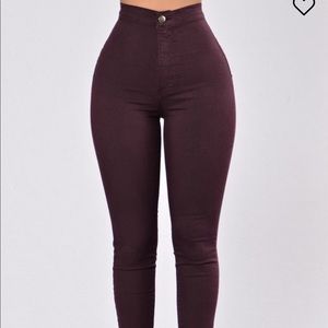 Fashion nova high waist jeans