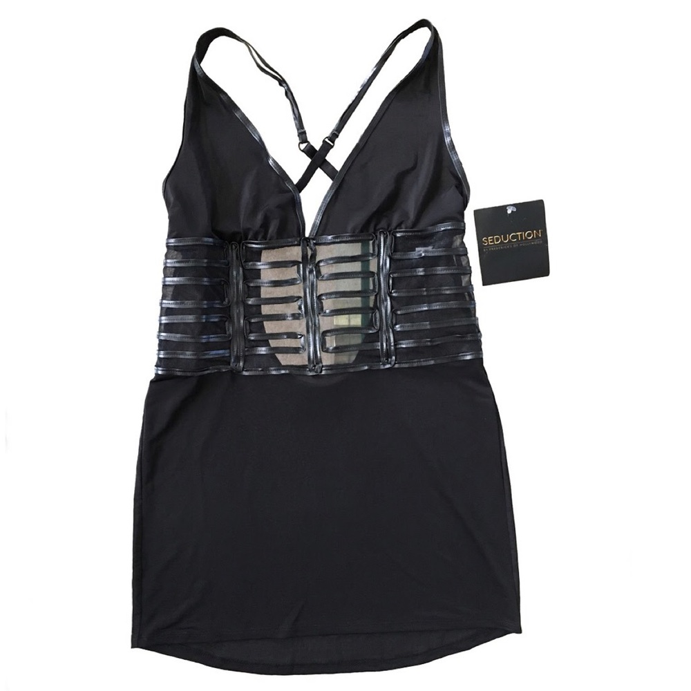 Frederick's of Hollywood Black Lingerie (Small)