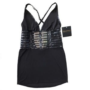 Frederick's of Hollywood Black Lingerie (Small)