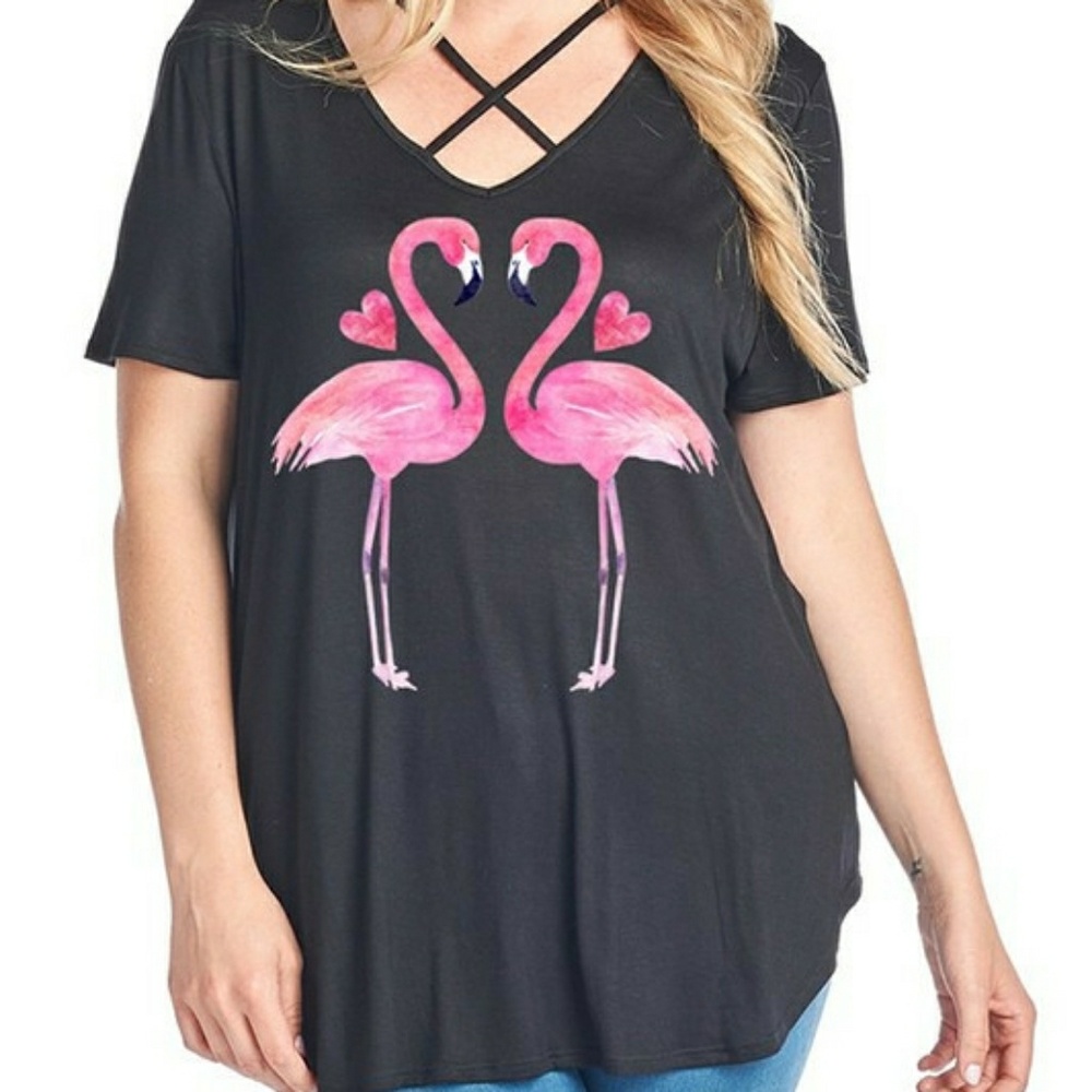Flamingo Tee