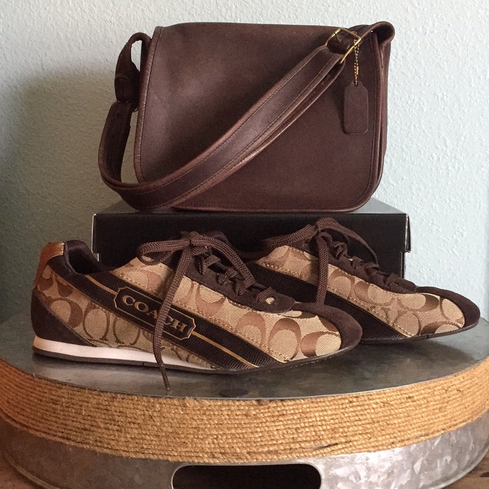 Coach "Hilary" Sneakers