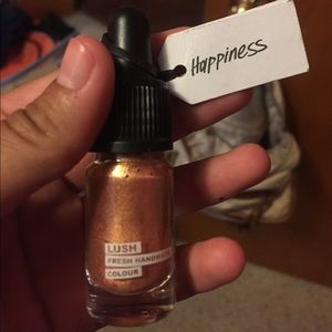 Never used! Lush eyeshadow!