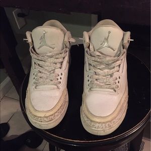 pure money 3s size 8 7-10 condition