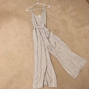 Gap striped jumpsuit! NWT