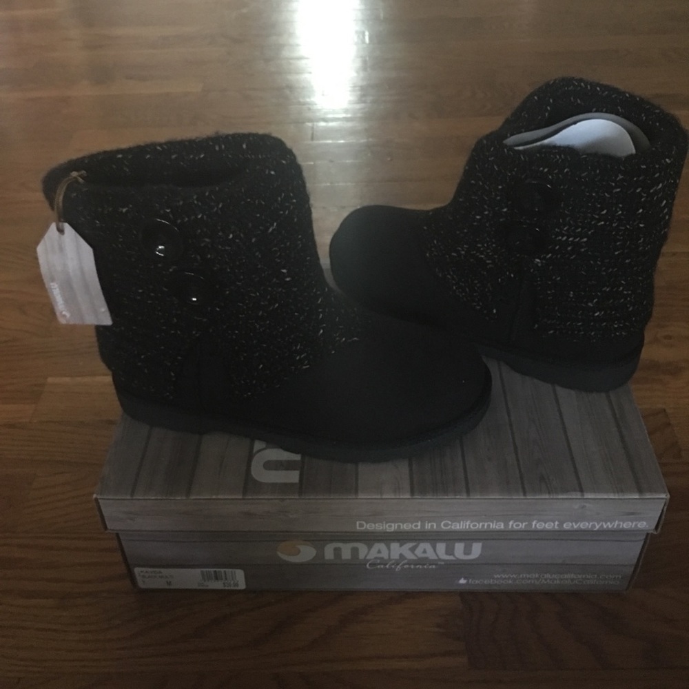Black boots