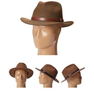 brixton fedora in Brown