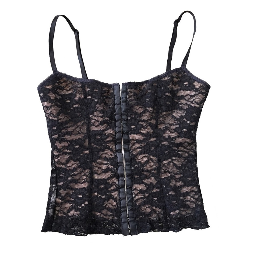 Lace Corset Tank Top (Small)