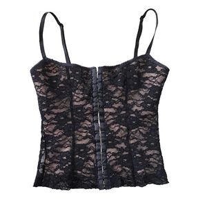 Lace Corset Tank Top (Small)